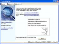 FindDoubleFiles screenshot
